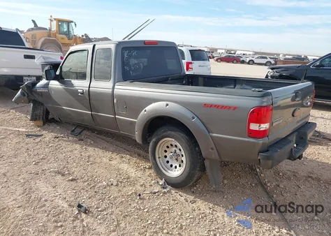 2007 Ford Ranger Sport/Stx/Xl/Xlt из США, поврежденный, VIN 1FTYR14U27PA42702